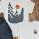 Pinewave Tee - White