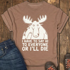 Polite Society Tee - Espresso
