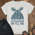 Polite Society Tee - White