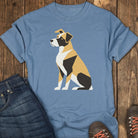 Pooch Tee - Blue Jean