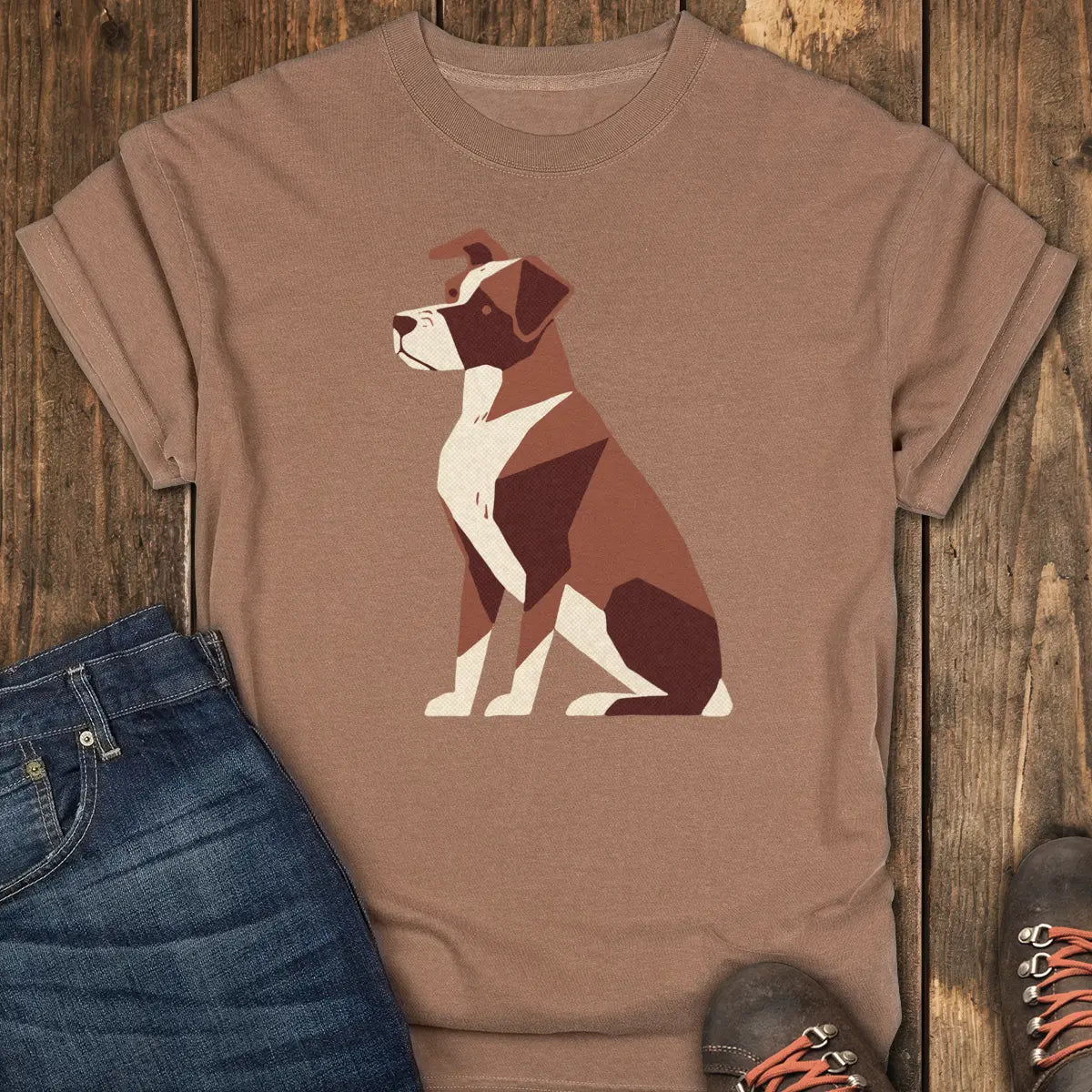 Pooch Tee - Espresso