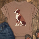 Pooch Tee - Espresso