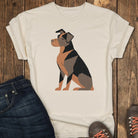 Pooch Tee - Ivory