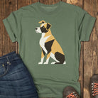 Pooch Tee - Moss