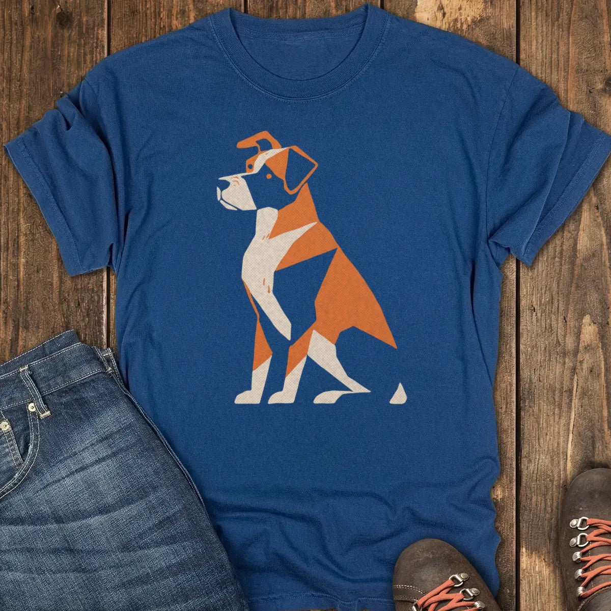 Pooch Tee - Navy