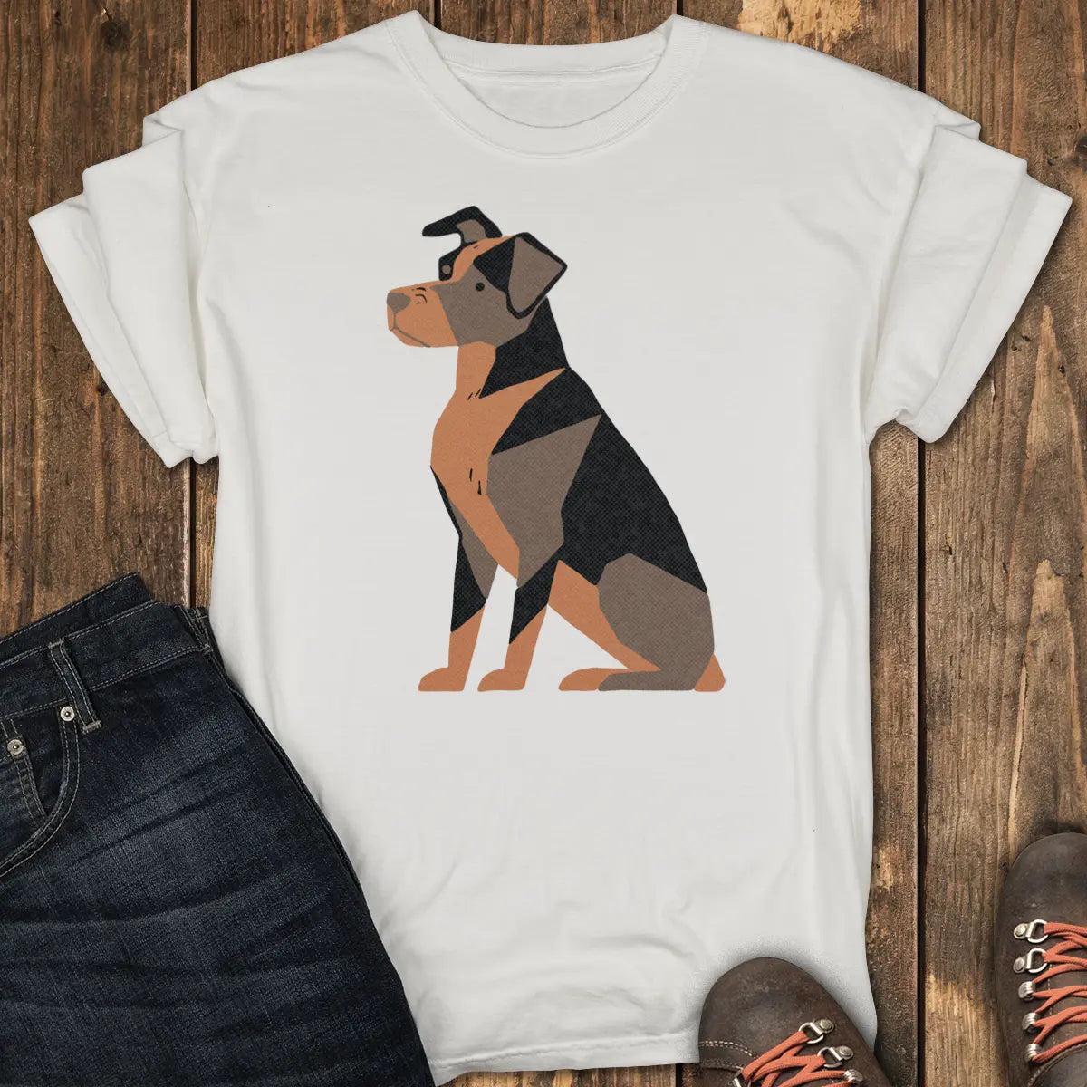 Pooch Tee - White