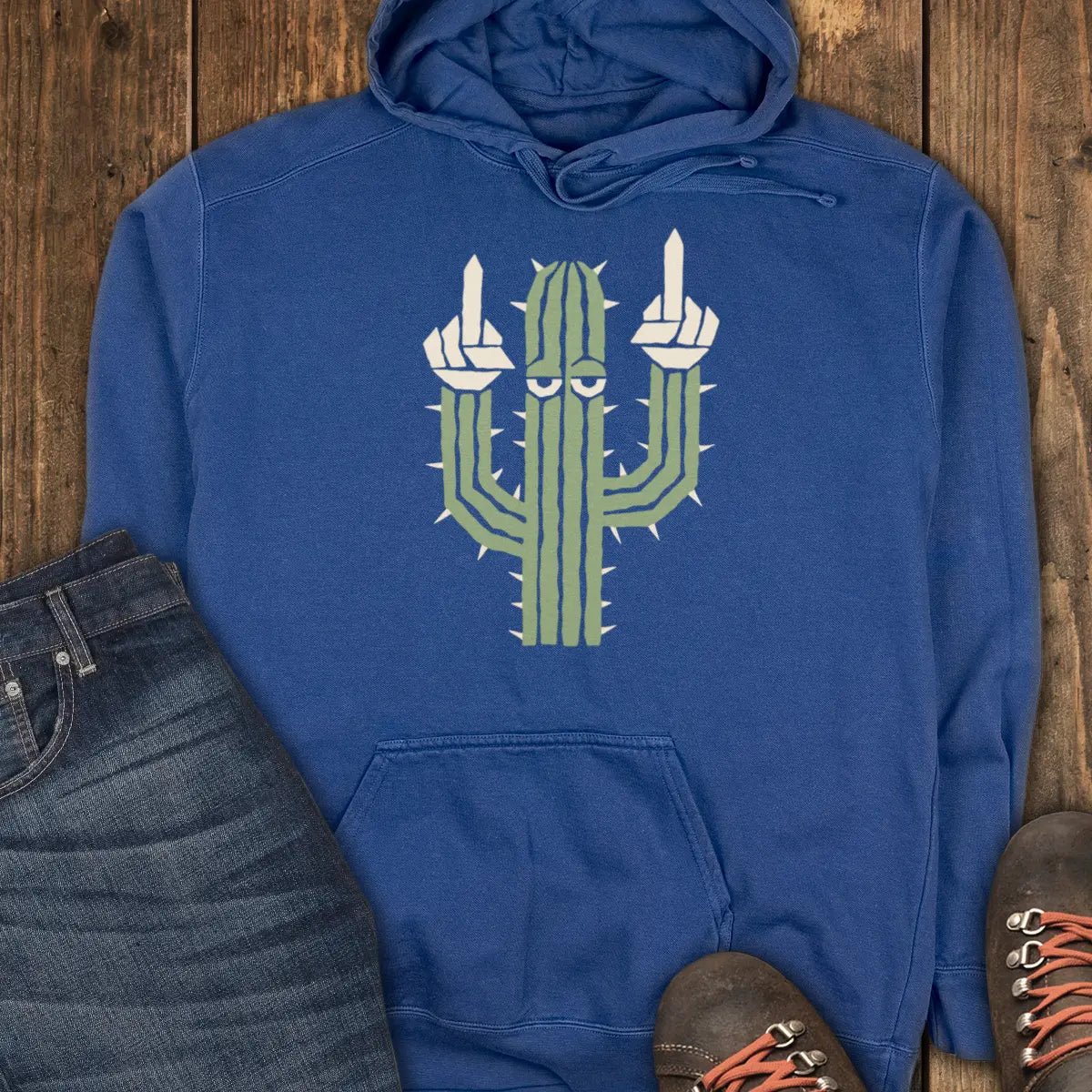 Prickly Hoodie - True Navy