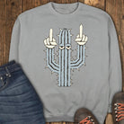 Prickly Sweatshirt - Grey