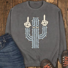 Prickly Sweatshirt - Pepper
