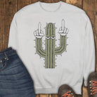 Prickly Sweatshirt - White