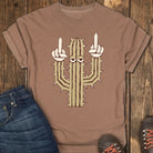 Prickly Tee - Espresso