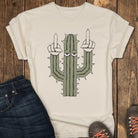Prickly Tee - Ivory