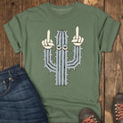 Prickly Tee - Moss