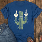 Prickly Tee - Navy
