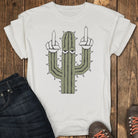 Prickly Tee - White