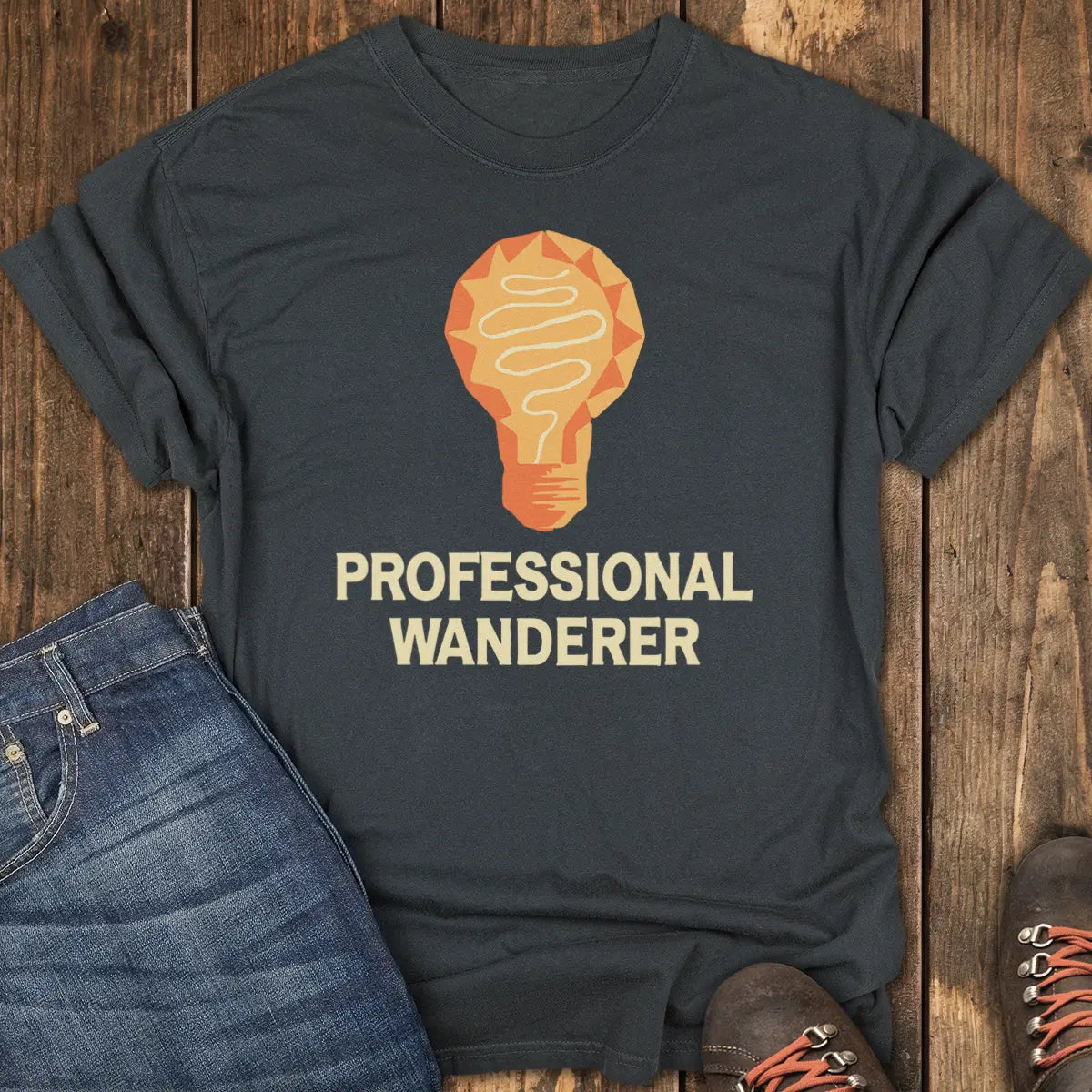 Professional Wanderer Tee - Black