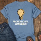 Professional Wanderer Tee - Blue Jean