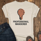 Professional Wanderer Tee - Ivory