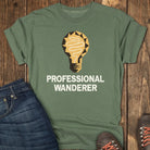 Professional Wanderer Tee - Moss