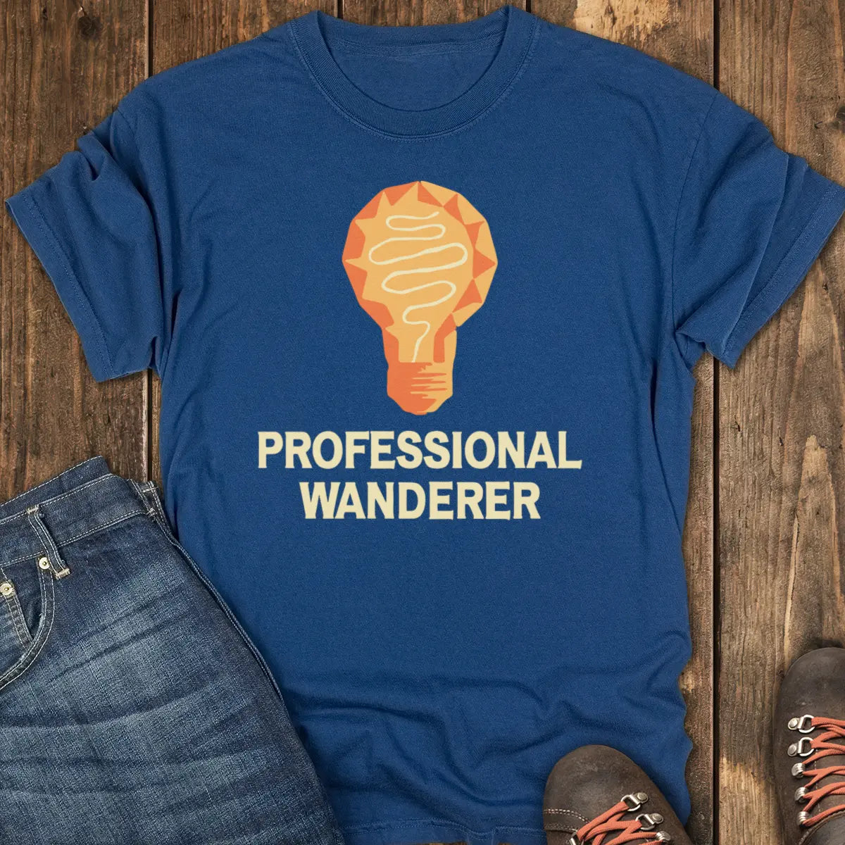 Professional Wanderer Tee - Navy