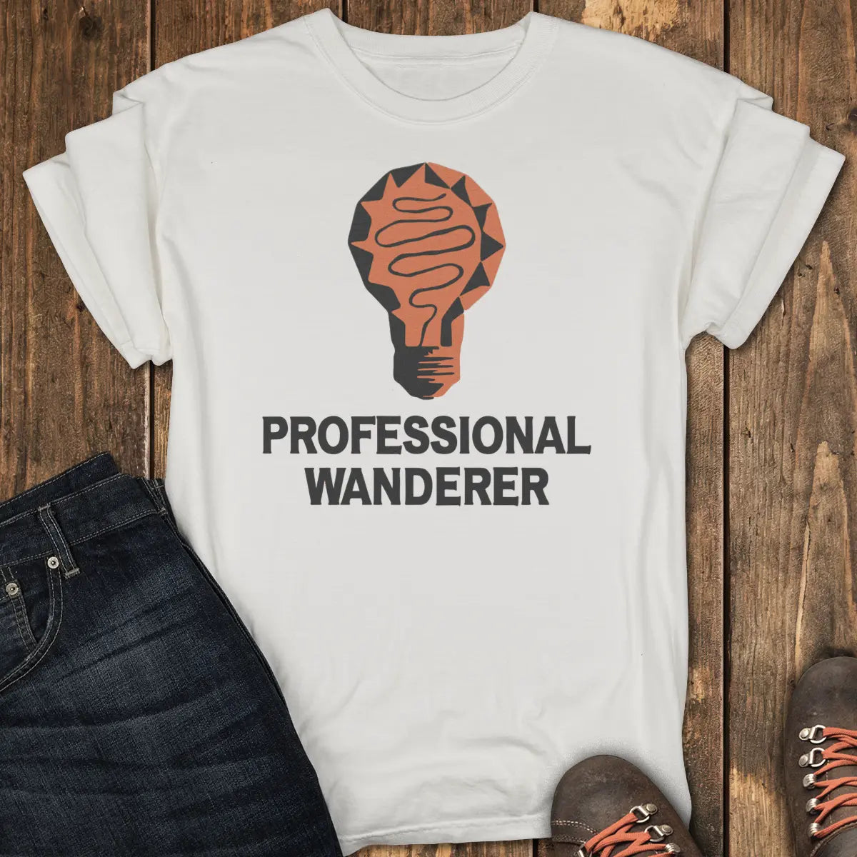 Professional Wanderer Tee - White