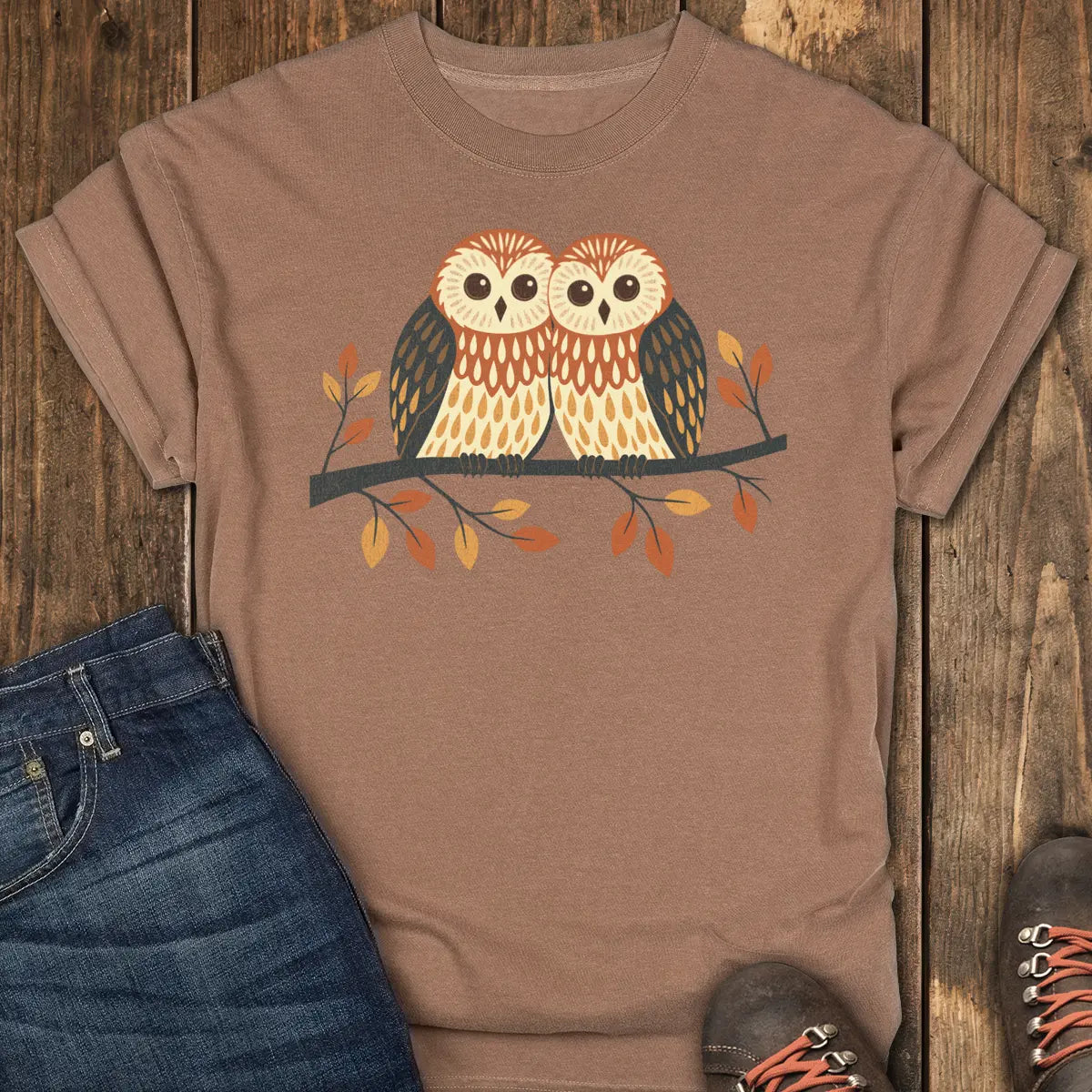 Quiet Company Tee - Espresso