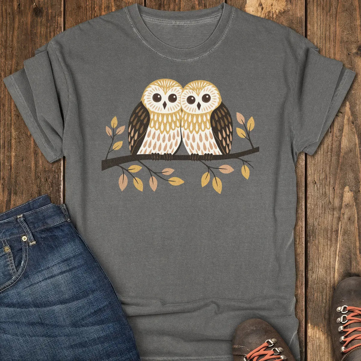 Quiet Company Tee - Pepper