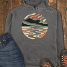 Quiet Lake Hoodie - Pepper