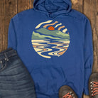 Quiet Lake Hoodie - True Navy