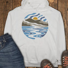 Quiet Lake Hoodie - White