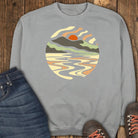 Quiet Lake Sweatshirt - Grey