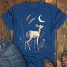 Quiet Moon Tee - Navy