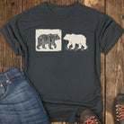 Raw Nature Tee - Black