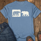 Raw Nature Tee - Blue Jean