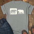 Raw Nature Tee - Grey