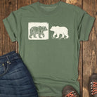 Raw Nature Tee - Moss