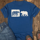 Raw Nature Tee - Navy