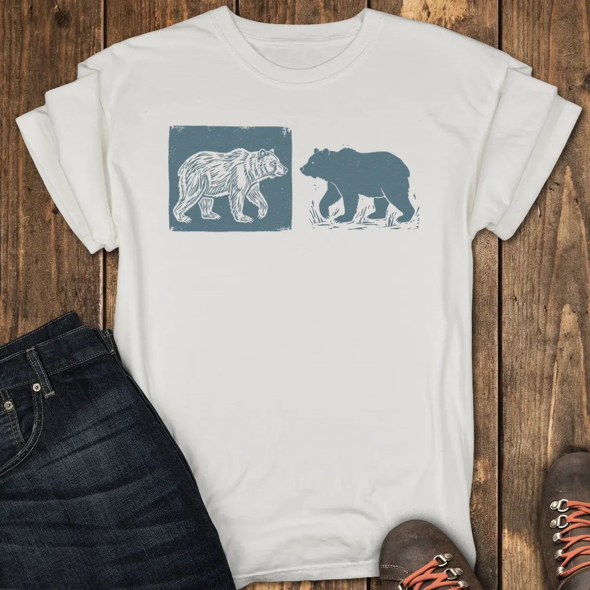 Raw Nature Tee - White