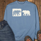 Raw Nature Sweatshirt - Blue Jean