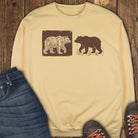 Raw Nature Sweatshirt - Butter