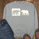 Raw Nature Sweatshirt - Grey