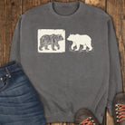 Raw Nature Sweatshirt - Pepper