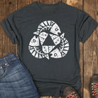 Recycle Tee - Black