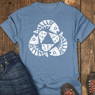Recycle Tee - Blue Jean