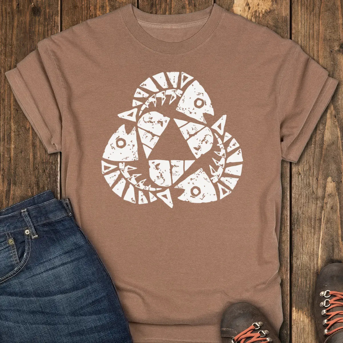 Recycle Tee - Espresso