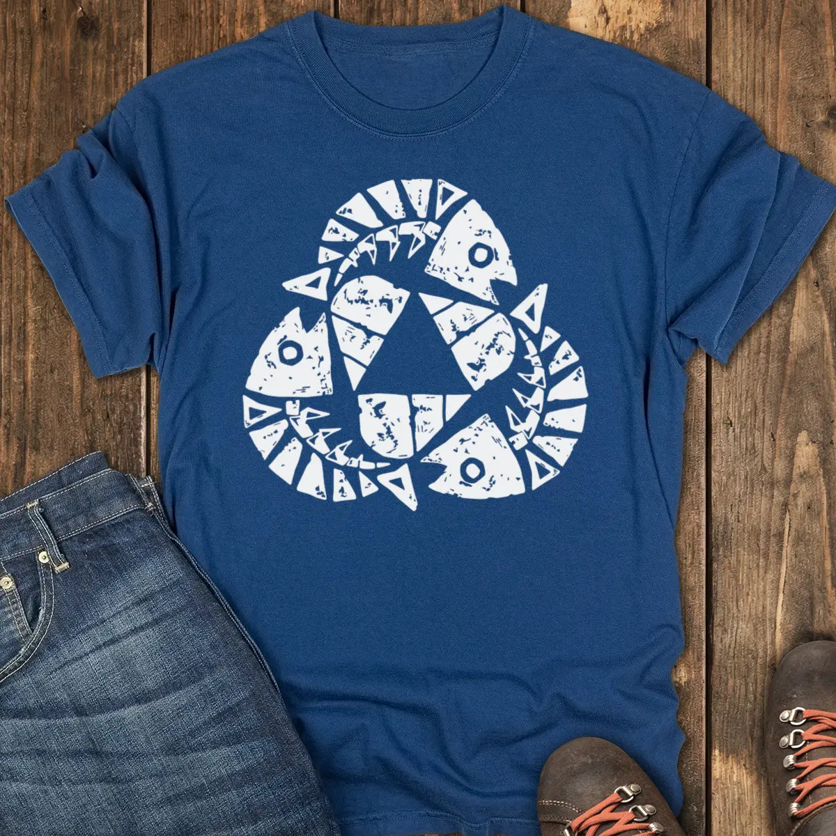 Recycle Tee - Navy
