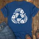 Recycle Tee - Navy