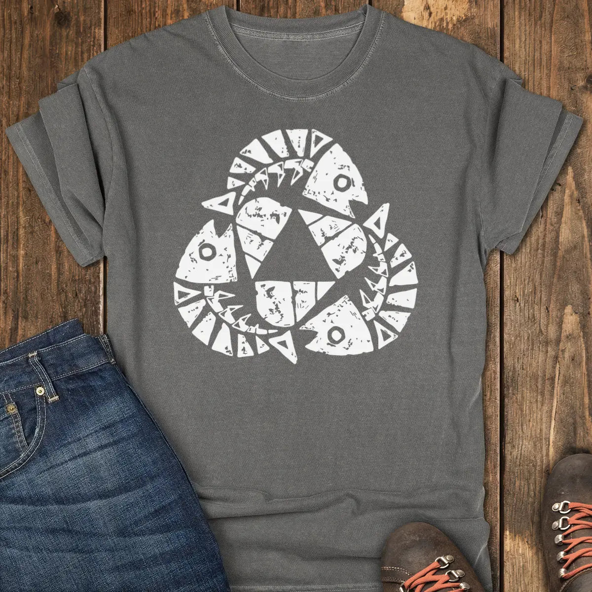 Recycle Tee - Pepper