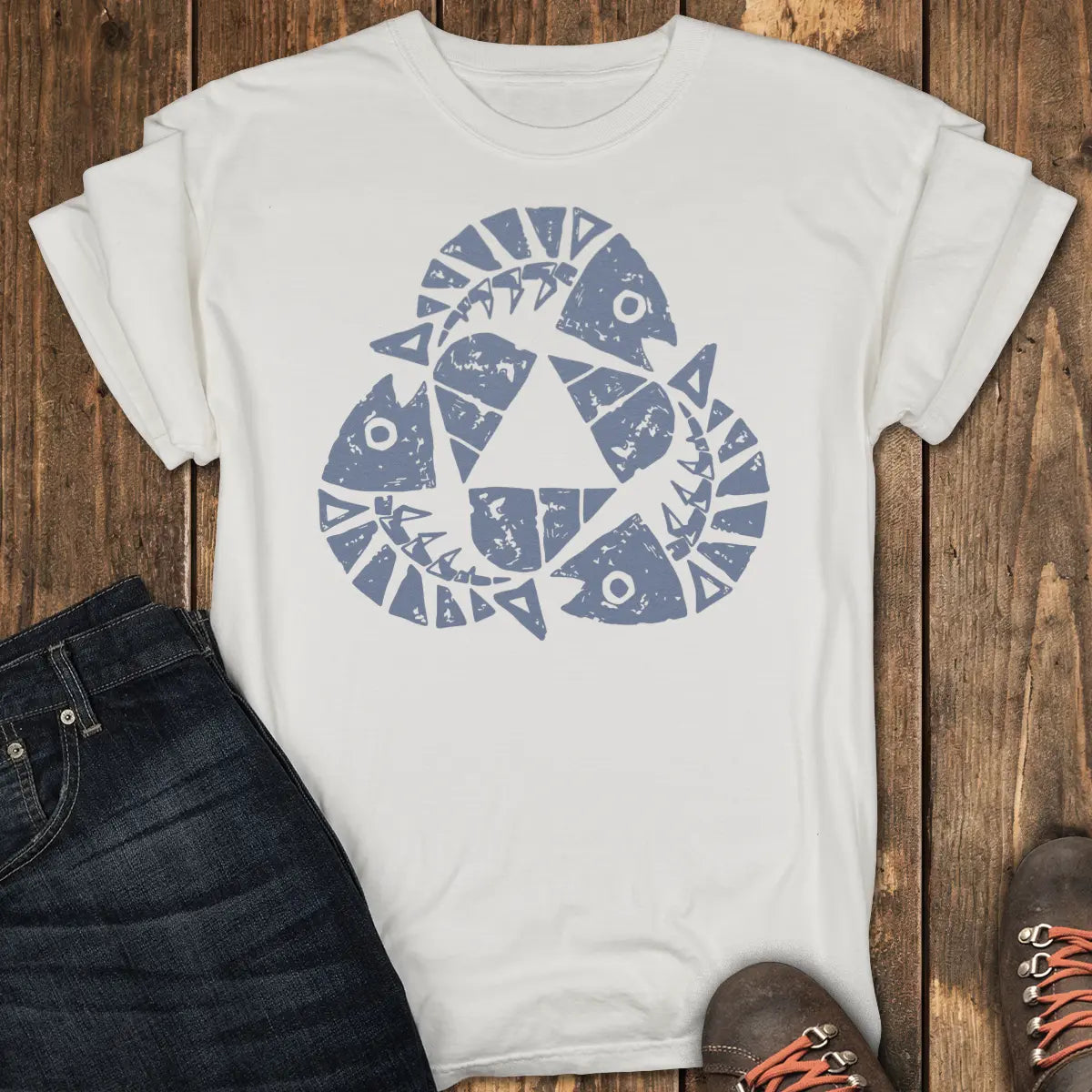 Recycle Tee - White