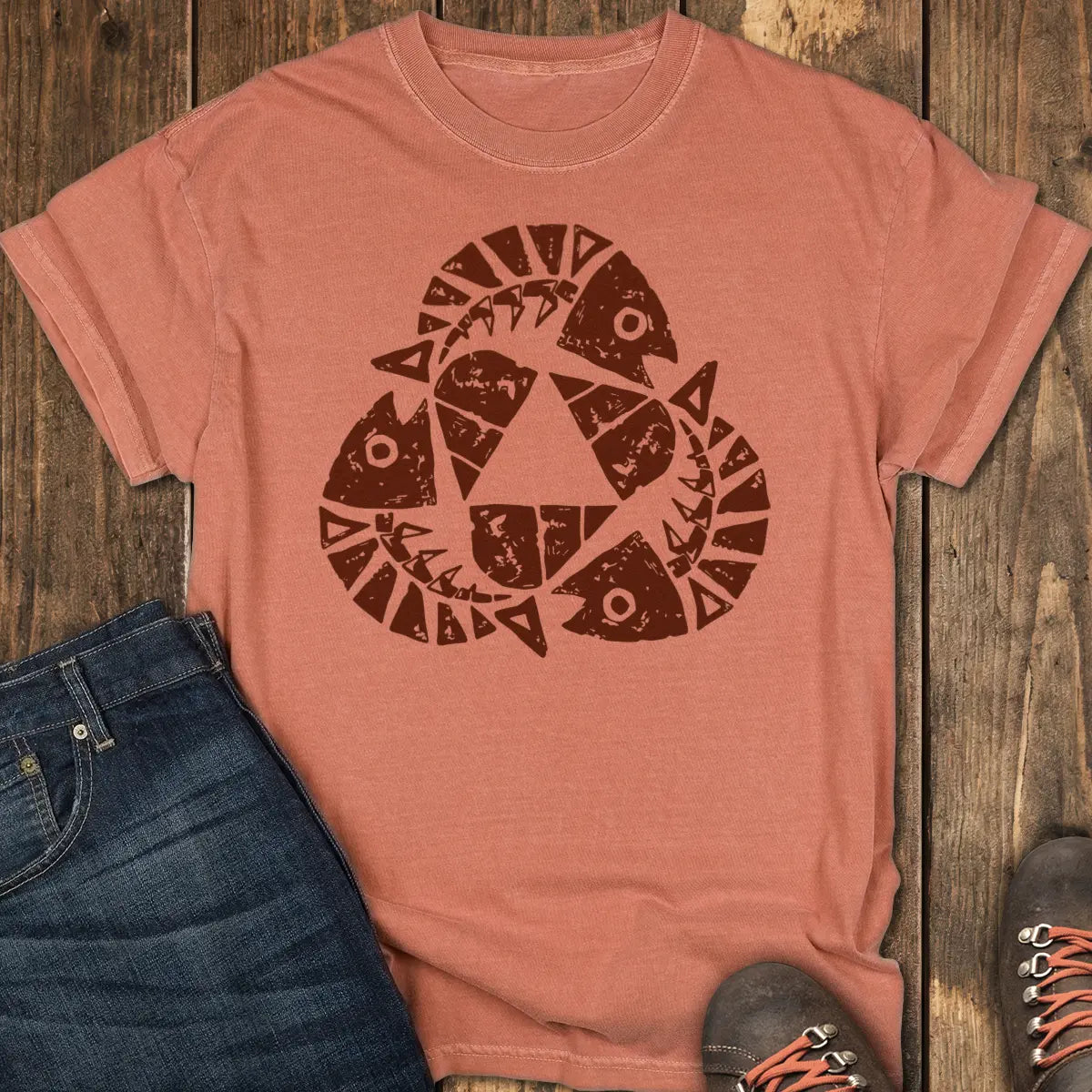 Recycle Tee - Yam